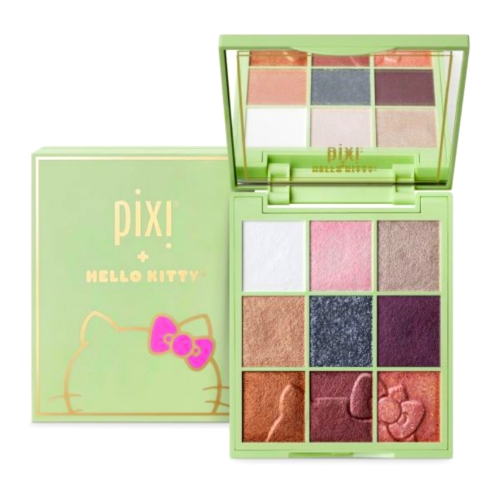 Pixi + Hello Kitty Colorful Eyeshadow Palette